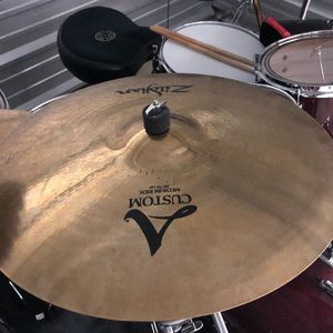 20” Zildjian A Custom Medium Ride